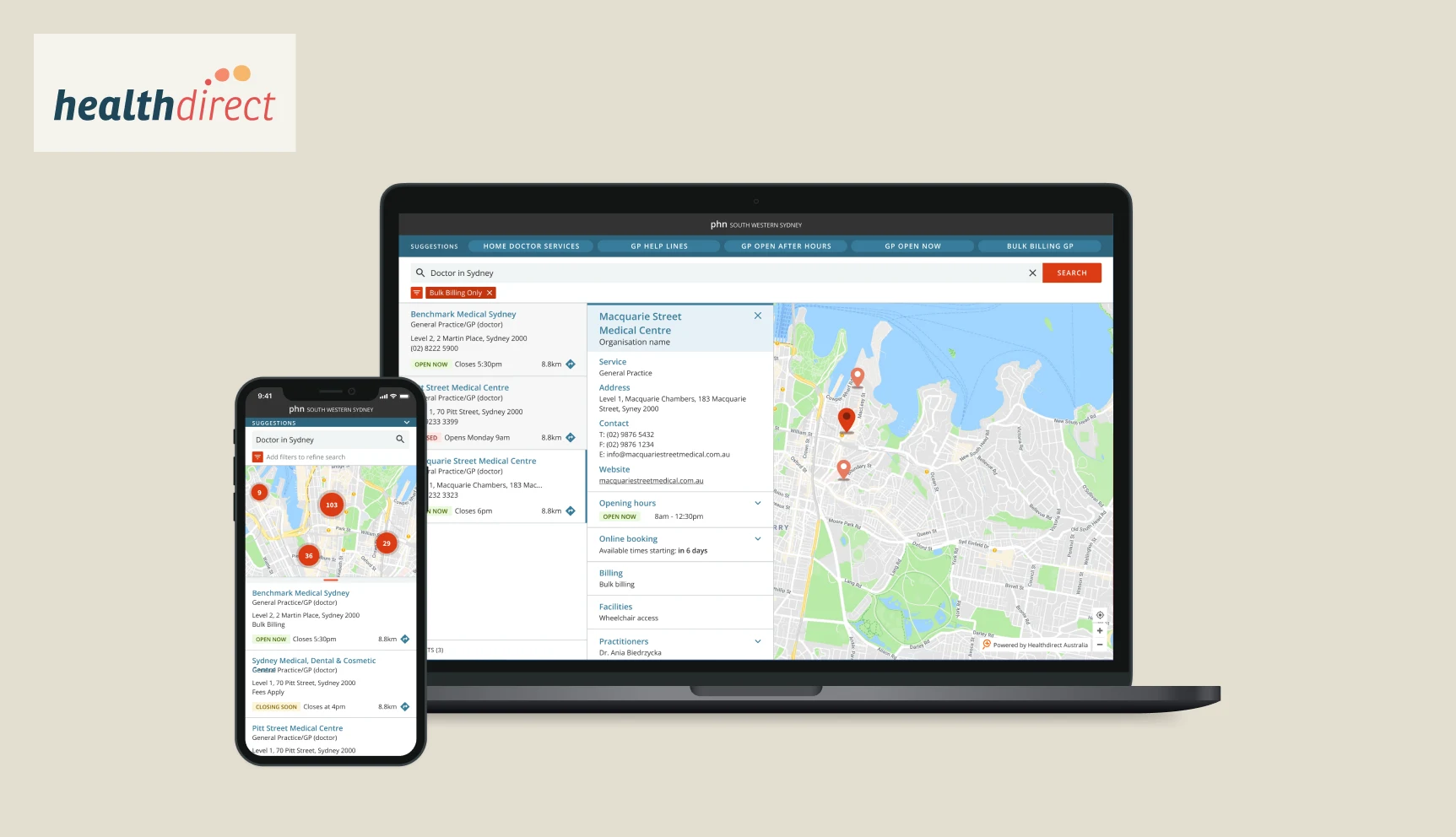 Healthdirect - NHSD